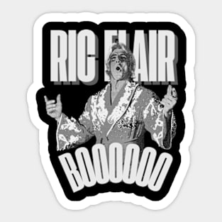 ric flair vintage Sticker